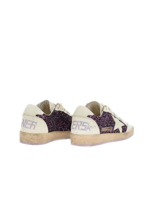 Golden Goose SNEAKERS BALL STAR Golden Goose | GWF00117F00751045327 PURPLE/WHITE